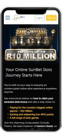 sunbet r250 bonus promo code